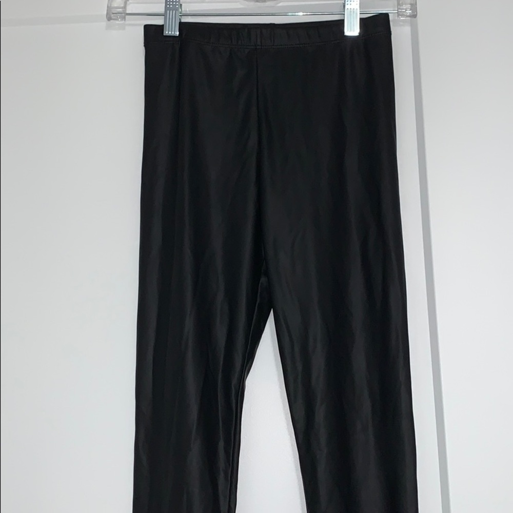 Faux Leather leggings